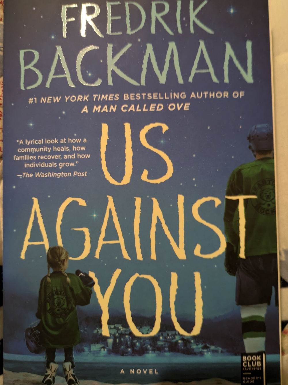 Us Against You by Fredrik Backman